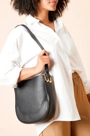 Dorothy Perkins Womens Berlin Faux Leather Shoulder Bag With Pouch