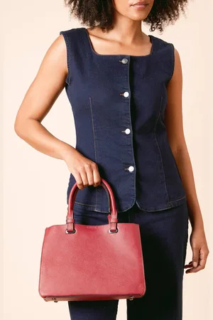 Dorothy Perkins Womens Stockport Faux Leather Tote Bag With Cross Body Strap