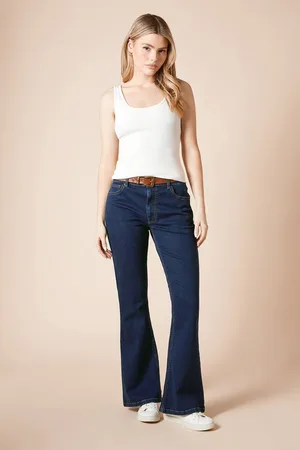Dorothy Perkins Womens Comfort Stretch Flare Jean