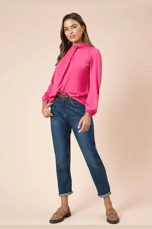 Dorothy Perkins Womens Twist Neck Blouse