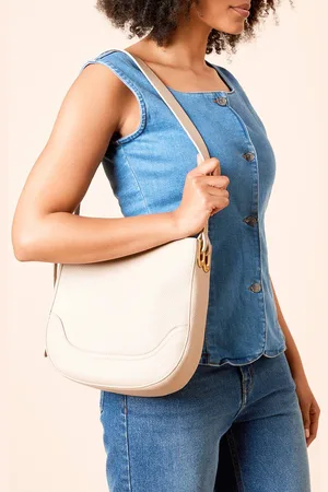 Dorothy Perkins Womens Berlin Faux Leather Shoulder Bag With Pouch