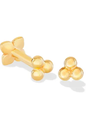 Dower & Hall 9k Dotty Trio Single Labret