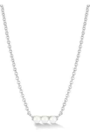 Dower & Hall Timeless Triple Pearl Row Pendant