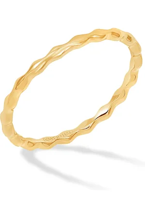 Dower & Hall 14k Peapod Narrative Ring