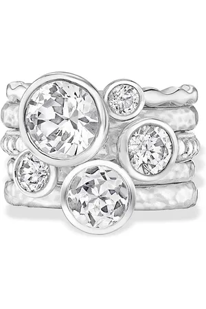 Dower & Hall Sparkle Twinkle Stacking Rings