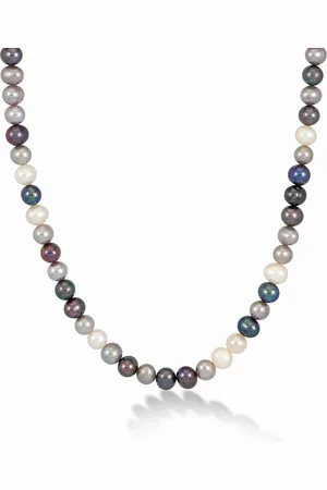 Dower & Hall Timeless Mixed Freshwater Pearl Necklace