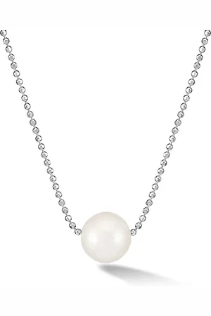 Dower & Hall Timeless 12mm Single White Pearl Pendant