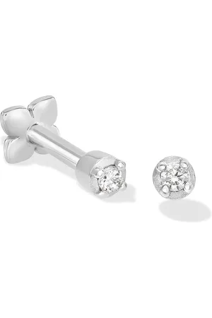 Dower & Hall 9k Diamond Labret