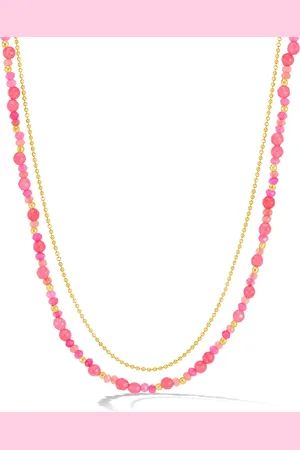 Dower & Hall Flamingo Orissa Necklace