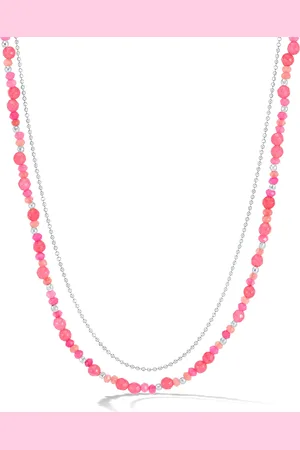 Dower & Hall Flamingo Orissa Necklace