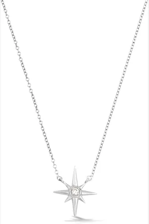 Dower & Hall 14k Gold & Diamond North Star Pendant