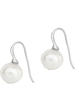 Dower & Hall 9k Gold & South Sea Pearl Waterfall Ear-wire Drops