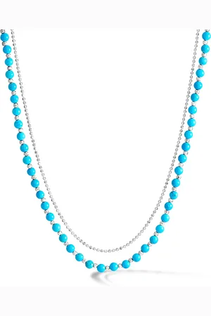 Dower & Hall Turquoise Blue Orissa Necklace
