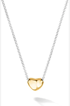 Dower & Hall Mini Puff Heart Pendant