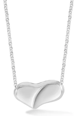 Dower & Hall Medium Puff Heart Pendant