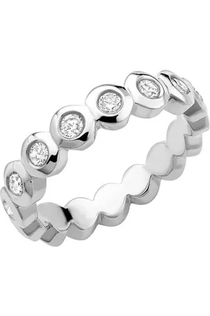 Dower & Hall 18k Gold Dotty Full Eternity Ring