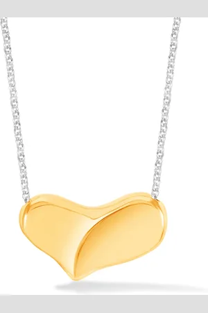 Dower & Hall Large Puff Heart Pendant