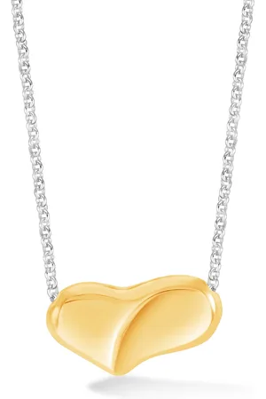 Dower & Hall Medium Puff Heart Pendant