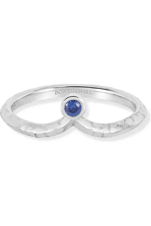 Dower & Hall 14k Sapphire Wish Twinkle Ring