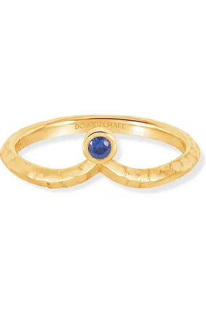 Dower & Hall 14k Sapphire Wish Twinkle Ring