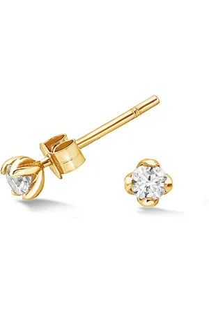 Dower & Hall 3mm White Sapphire Orissa Studs