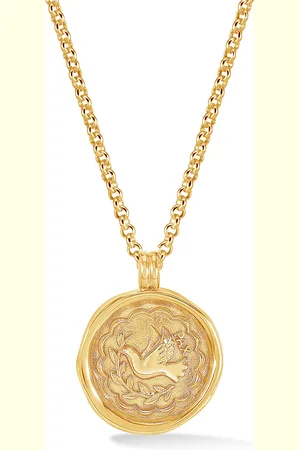 Dower & Hall Peace Dove Talisman Necklace