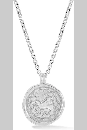 Dower & Hall Peace Dove Talisman Necklace
