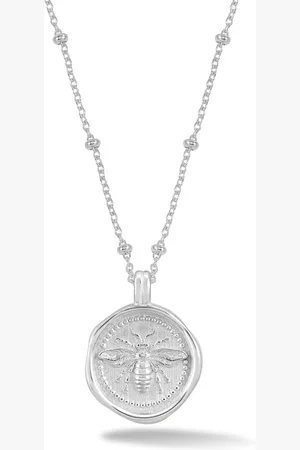 Dower & Hall Queen Bee Talisman Necklace