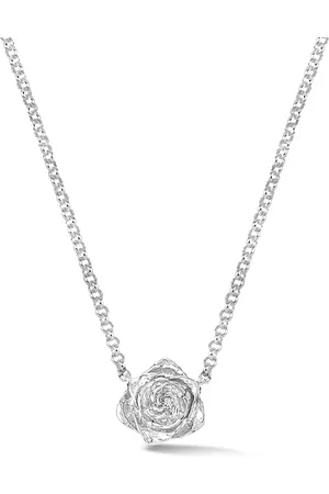 Dower & Hall Wild Rose Single Bloom Pendant