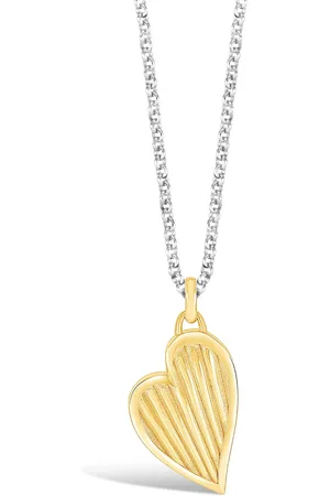 Dower & Hall Humbug Heart Pendant