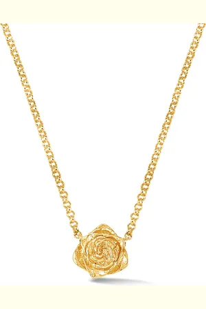 Dower & Hall Wild Rose Single Bloom Pendant