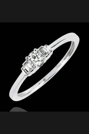 Edenly Engagement Ring Abundance - Jayne - 18 carats and diamonds
