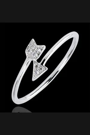 Edenly Ring Abundance - Cupid - 18 carats and diamonds