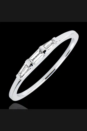 Edenly Engagement Ring Origine - Trilogy Biela - 18 carats and dia