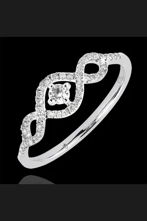 Edenly Ring Abundance - Volutes - 18 carats and diamonds