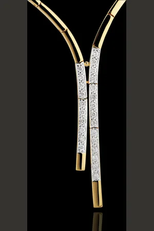 Edenly Evening Dress Necklace