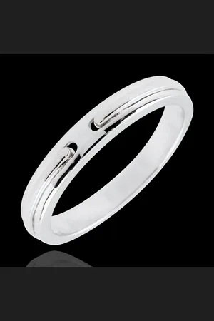 Edenly Wedding Ring Promise - - small model - 18 carat