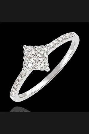 Edenly Freshness Ring - Dina - 9 carats and diamonds