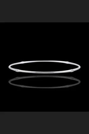 Edenly Jungle Sacr??e Rigid Bracelet - diamonds - 9 carat
