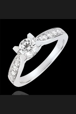 Edenly Countess Solitaire Engagement Ring - 0.4 carat diamond - 18