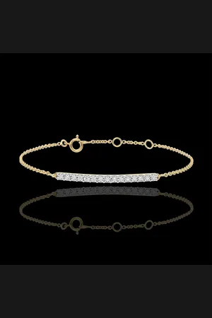 Edenly Radiant Bracelet - 15 diamonds