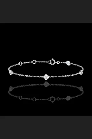 Edenly Eclosion Bracelet - Roses Crown - diamonds - 18 carat