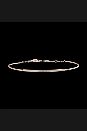 Edenly Freshness Bangle Bracelet - Precious Diamonds - 9 carats and