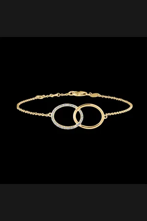 Edenly Freshness Bracelet - Firmament Duet - 9 carats and diamond