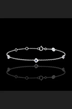 Edenly Eclosion Bracelet - Roses Crown - sapphires - 18 carat