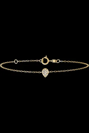 Edenly Freshness Bracelet - Alph??e - 9 carat and diamonds