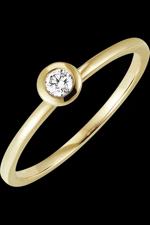 Edenly Freshness Ring - Round - 18 carat and diamond