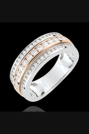 Edenly Ring Constellation - Milky Way - rose gold - 0.63 carat - 52 diamonds