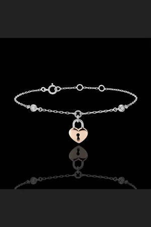 Edenly Bracelet Precious Secret - Heart - Rose Gold