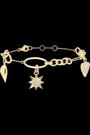 Edenly Freshness Bracelet - Talisman - 18-carat and diamonds